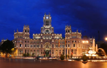 Plaza de Cibeles, Madrid - Virtual tour