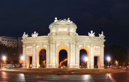 Puerta de Alcala, Madrid - Virtual tour