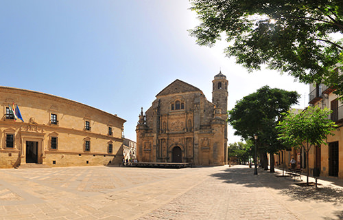 Sacra Capilla del Salvador, Ubeda, Andalucia - Virtual tour