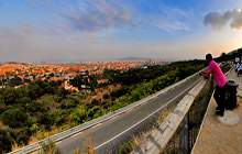 View over Barcelona, Catalunya - Virtual tour