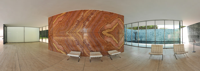 Barcelona Pavilion, Ludwig Mies van der Rohe - Virtual tour