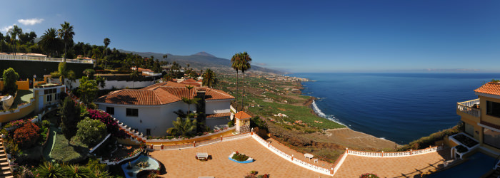 Cafe Paraiso - Vista Teide, Tenerife, Canarias - Virtual tour