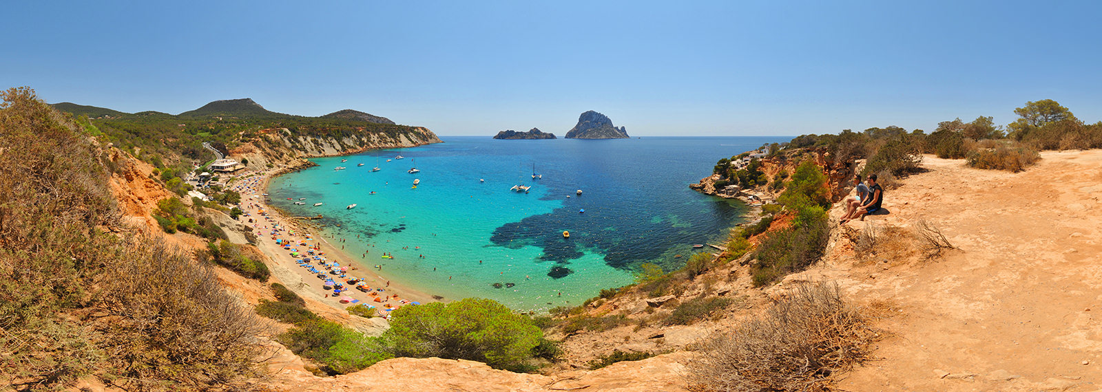 Cala d'Hort, Ibiza, Islas Baleares - Virtual tour