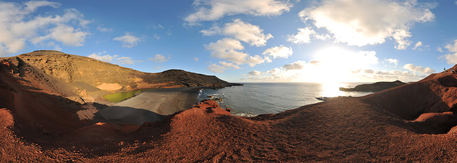 Charco Verde - El Golfo, Lanzarote, Canarias - Virtual tour