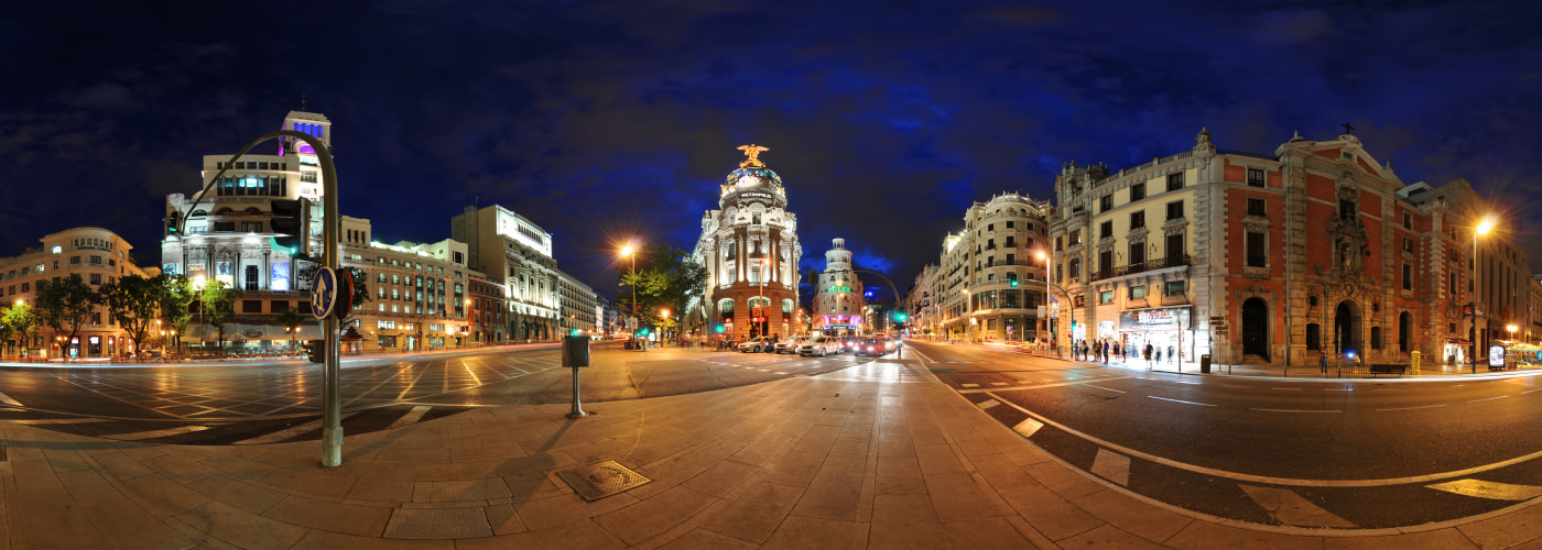 Edificio Metropolis, Alcala, Madrid - Virtual tour