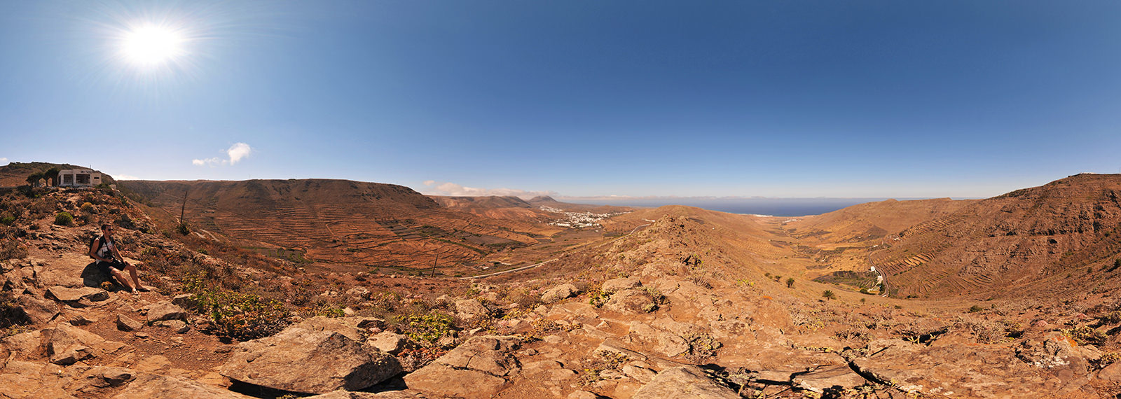 Monte Corona, Lanzarote, Canarias - Virtual tour