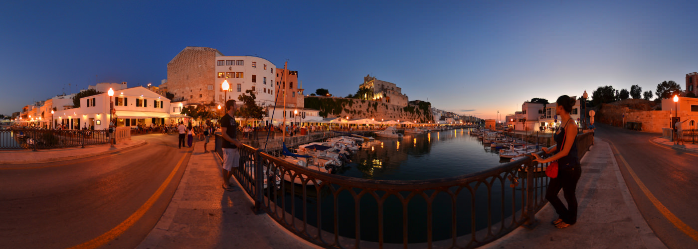 Puerto de Ciutadella, Menorca - Virtual tour