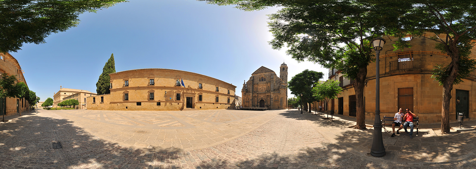 Sacra Capilla del Salvador, Ubeda, Andalucia - Virtual tour