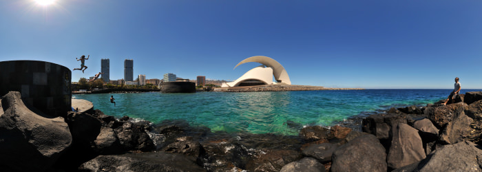 Torres de Santa Cruz, Auditorio, Tenerife - Virtual tour