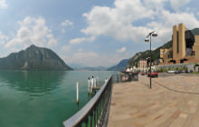 Casino Municipale Lugano, Lago di Lugano - Virtual tour