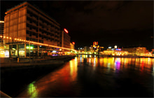 Pont des Bergues, Geneve - Virtual tour