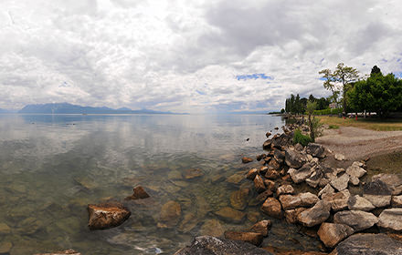 Rives du Lac, Pully, Lausanne - Virtual tour