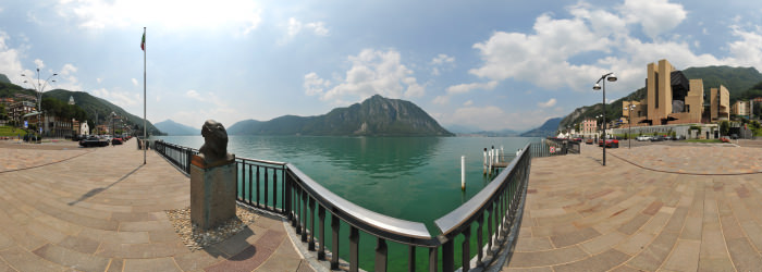 Casino Municipale Lugano, Lago di Lugano - Virtual tour