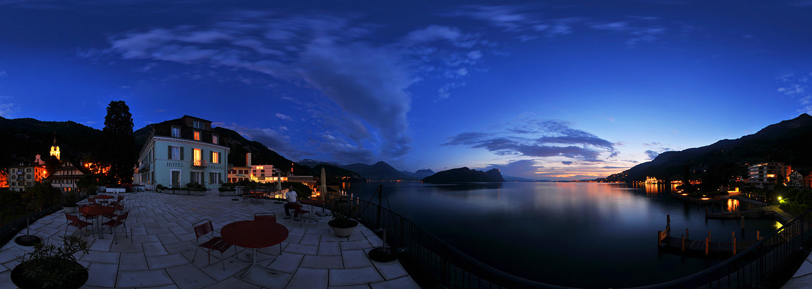 Hotel Terrasse Am See, Vitznau - Virtual tour