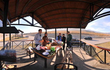 BBQ in Kayseri, Mount Erciyes - Virtual tour