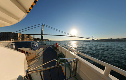 Bosphorus Bridge, Istanbul - Virtual tour