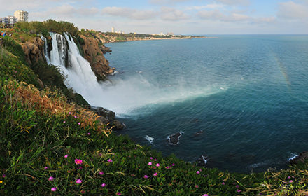 Duden Waterfalls, Antalya - Virtual tour