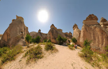 Fairy Chimneys, Cappadocia - Virtual tour