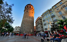 Galata Kulesi, Galata Tower, Istanbul - Virtual tour