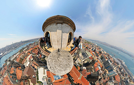 Galata Tower, Istanbul - Virtual tour