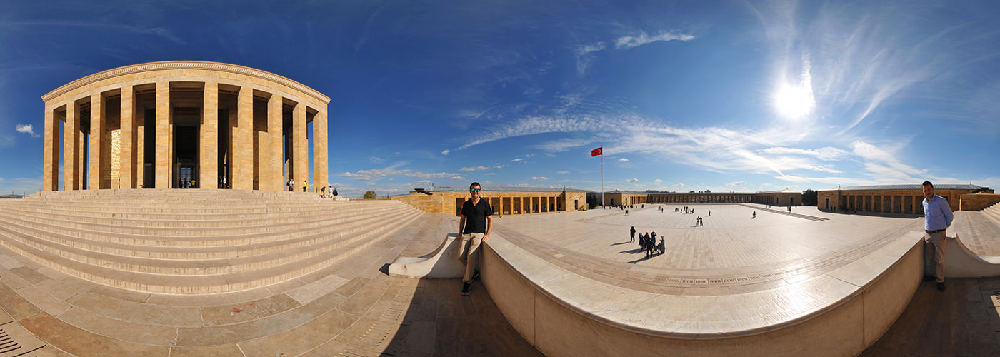 Anitkabir, Ankara - Virtual tour