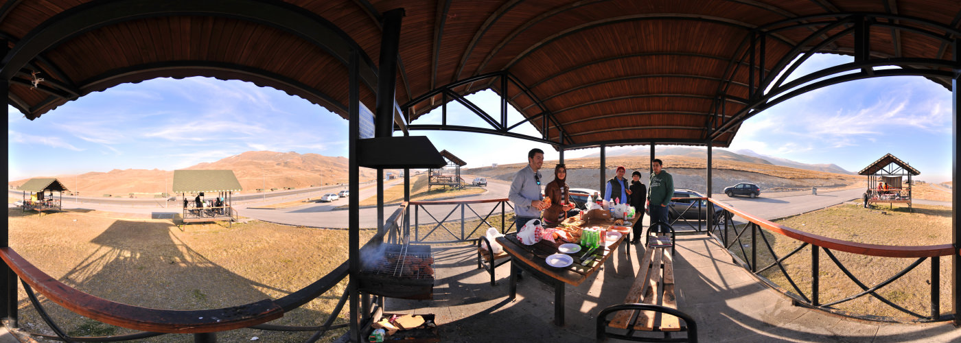 BBQ in Kayseri, Mount Erciyes - Virtual tour