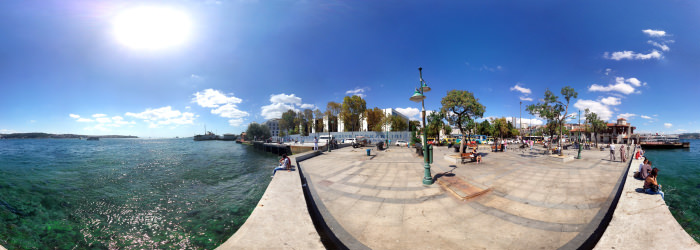 Besiktas, Istanbul - with iPhone4s - Virtual tour