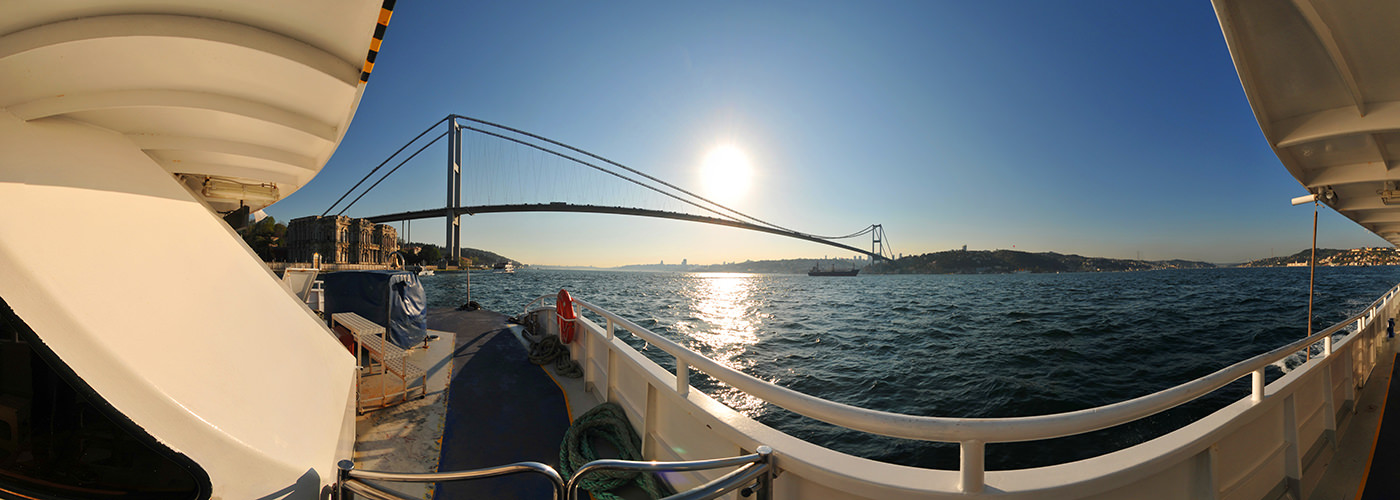 Bosphorus Bridge, Istanbul - Virtual tour