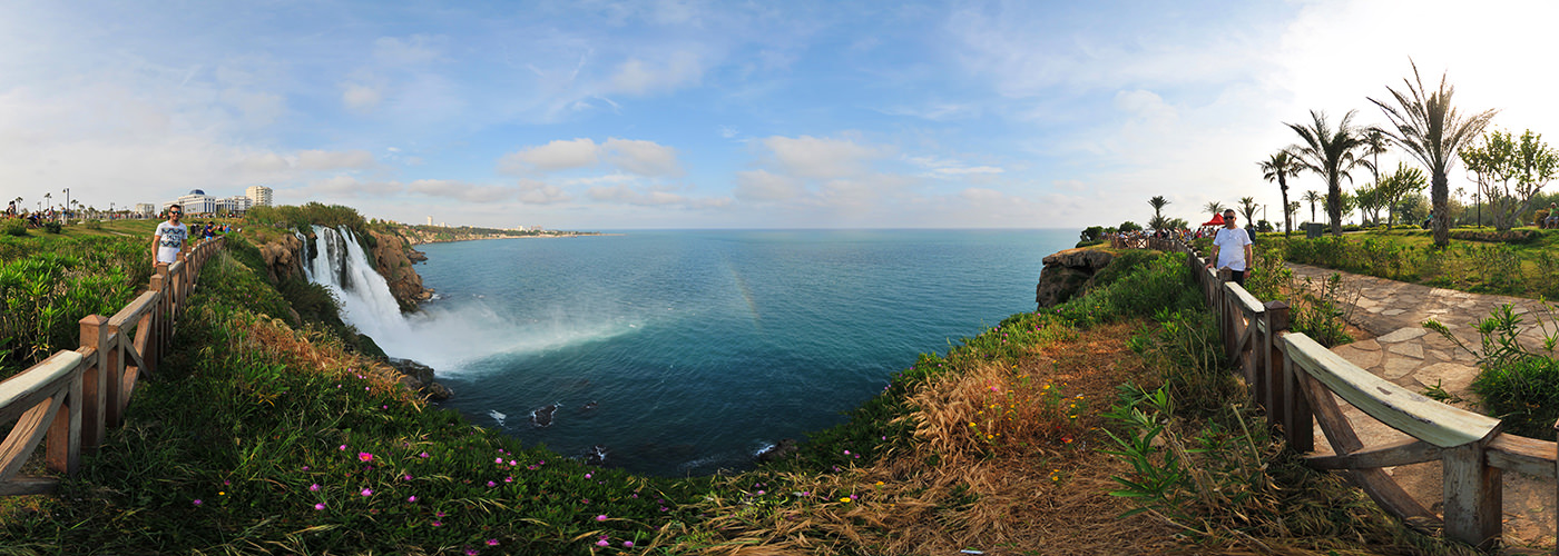 Duden Waterfalls, Antalya - Virtual tour