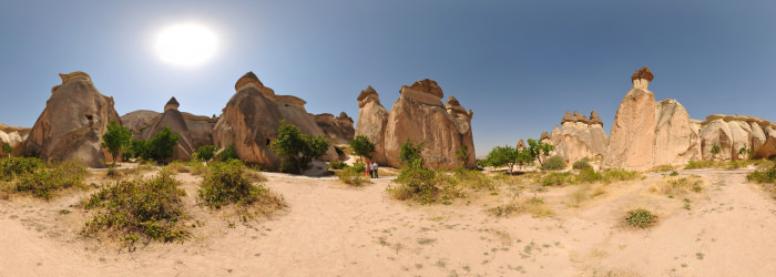 Fairy Chimneys, Cappadocia - Virtual tour