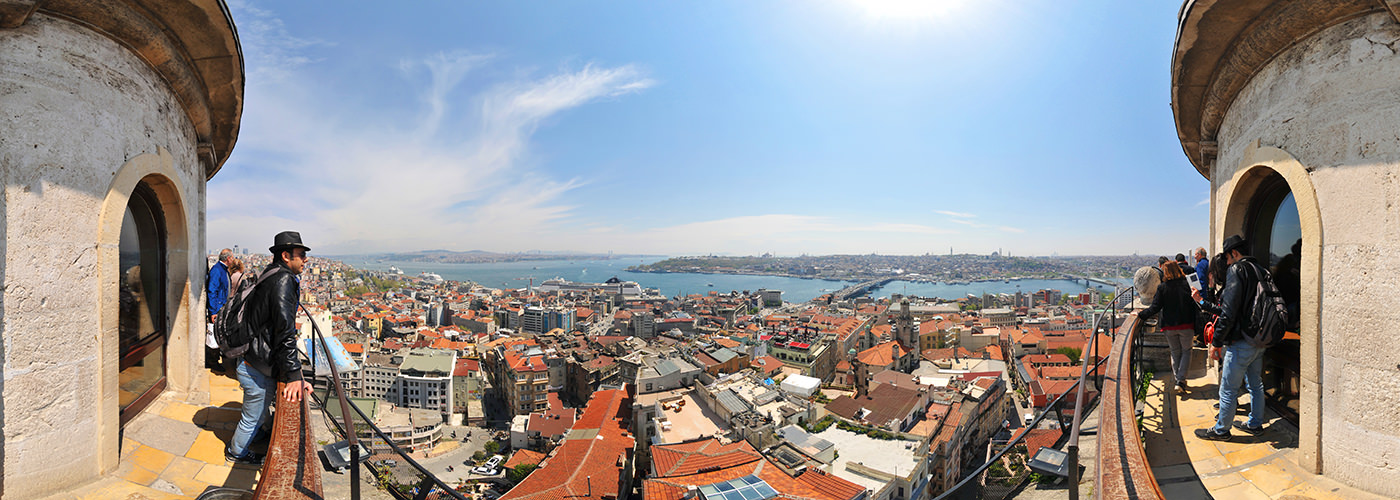 Galata Tower, Istanbul - Virtual tour