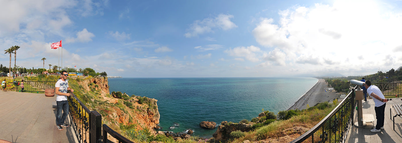 Konyaalti beach, Antalya - Virtual tour