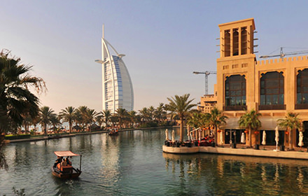Burj Al Arab - Dubai, Madinat Jumeirah - Virtual tour
