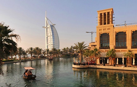 Burj Al Arab - Dubai, Madinat Jumeirah - Virtual tour