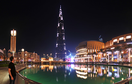 Burj Khalifa, Dubai - Virtual tour