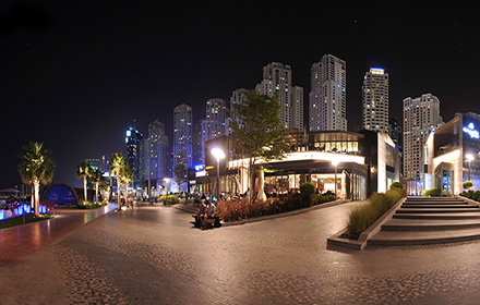 The Walk at JBR, Dubai Marina - Virtual tour