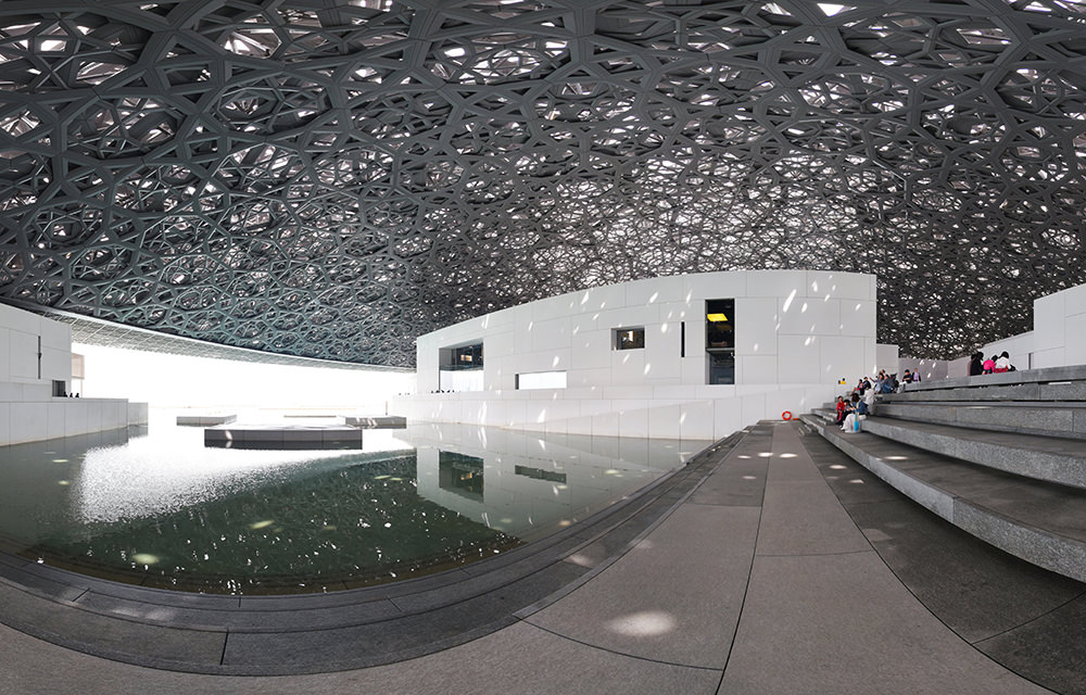 Louvre Museum, Abu Dhabi, UAE - Virtual tour