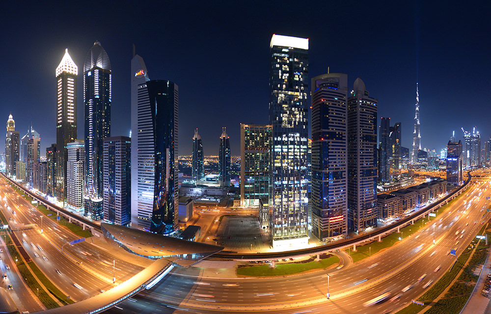 Sheikh Zayed DIFC, Dubai - Virtual tour