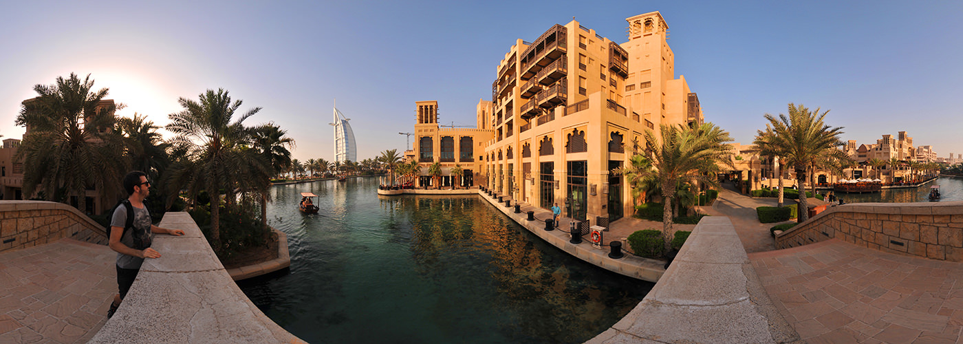 Burj Al Arab - Dubai, Madinat Jumeirah - Virtual tour