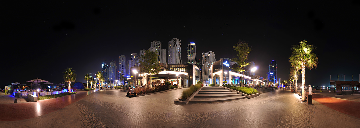The Walk at JBR, Dubai Marina - Virtual tour