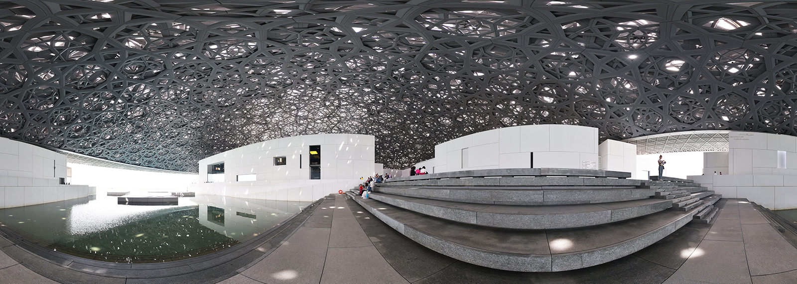 Louvre Museum, Abu Dhabi - Virtual tour