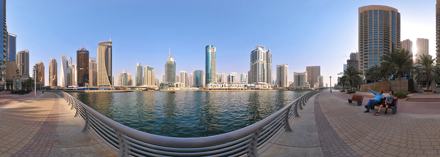 Marina, Dubai - Virtual tour