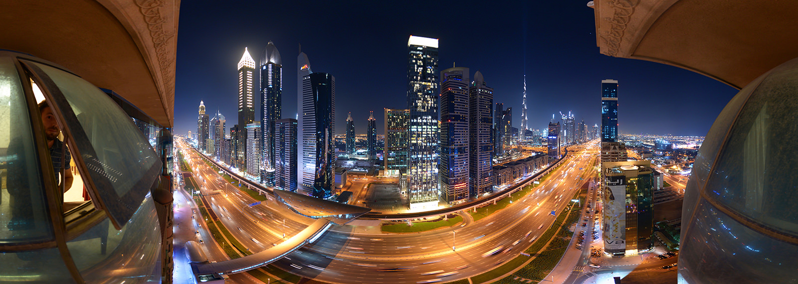 Sheikh Zayed DIFC, Dubai - Virtual tour