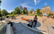 Common Park, Boston - Virtual tour