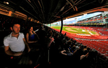 Fenway Grandstands, Boston Red Sox - Virtual tour