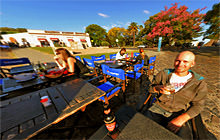 Old town restaurant, Colonia del Sacramento - Virtual tour