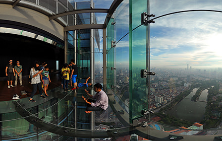Lotte Center Tower, Ha Noi - Virtual tour